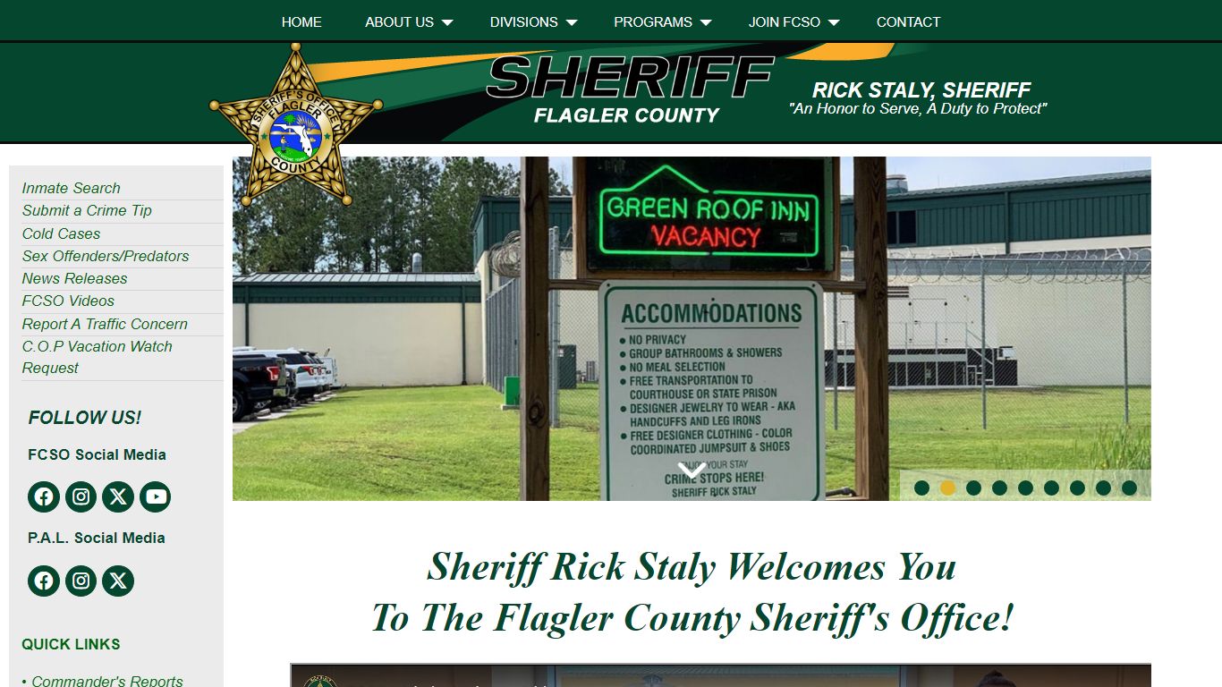 Flagler County Sheriff's Office | Sheriff's Office Palm Coast FL